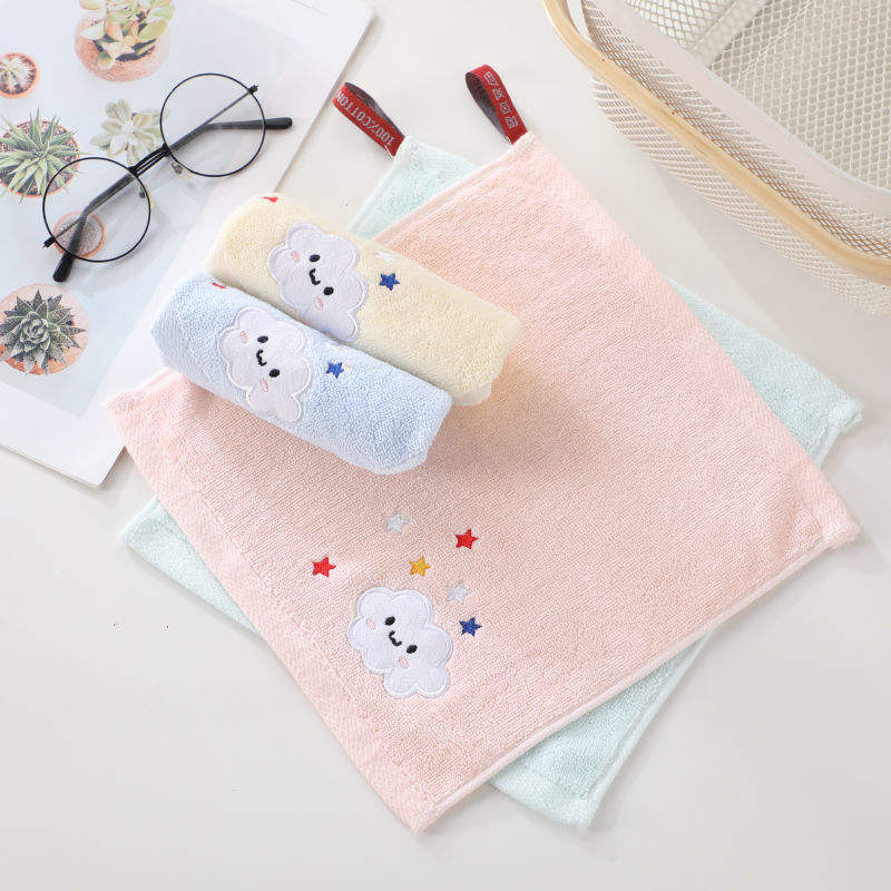 100% Cotton Kids Hand Towel