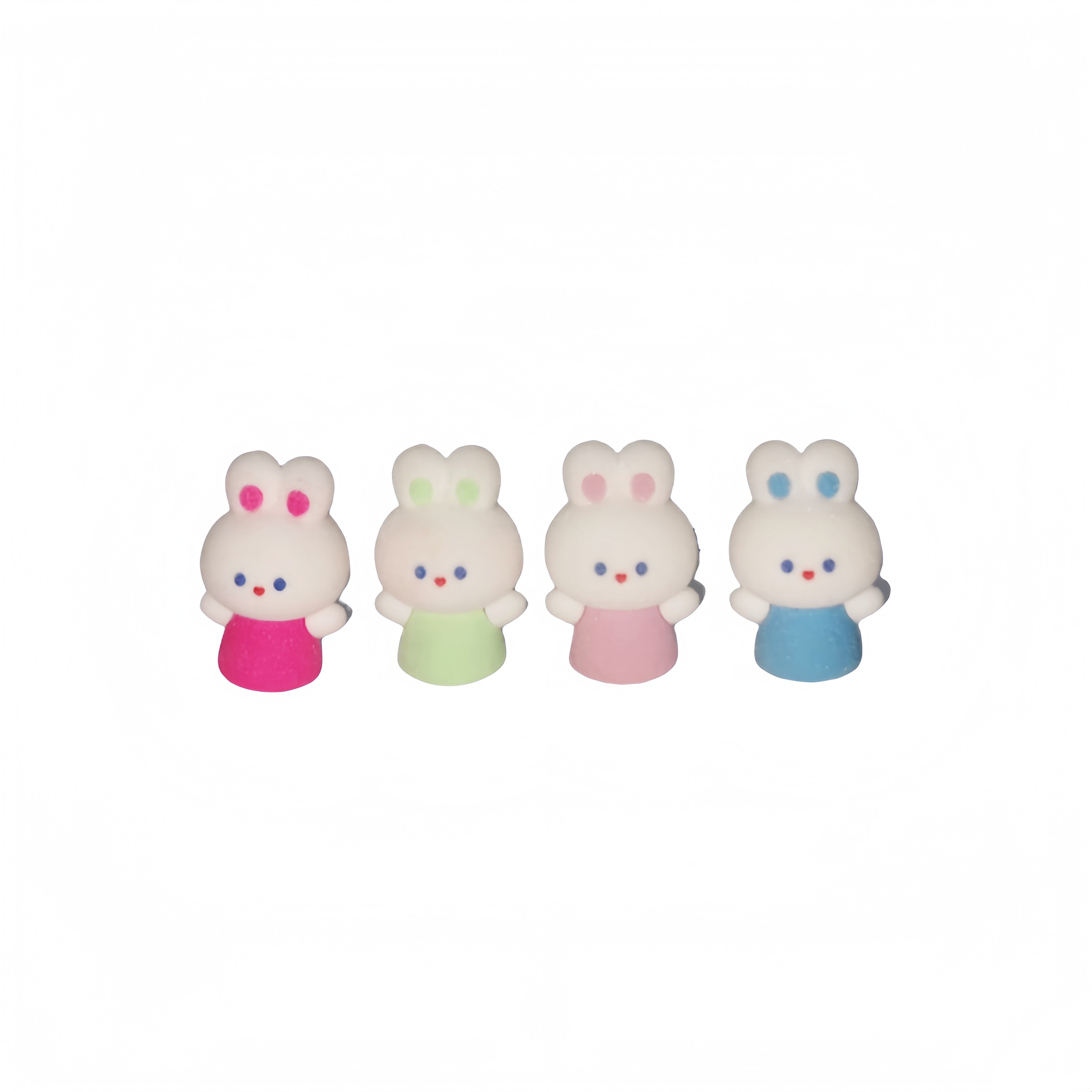 Soft PVC flocked soft toys