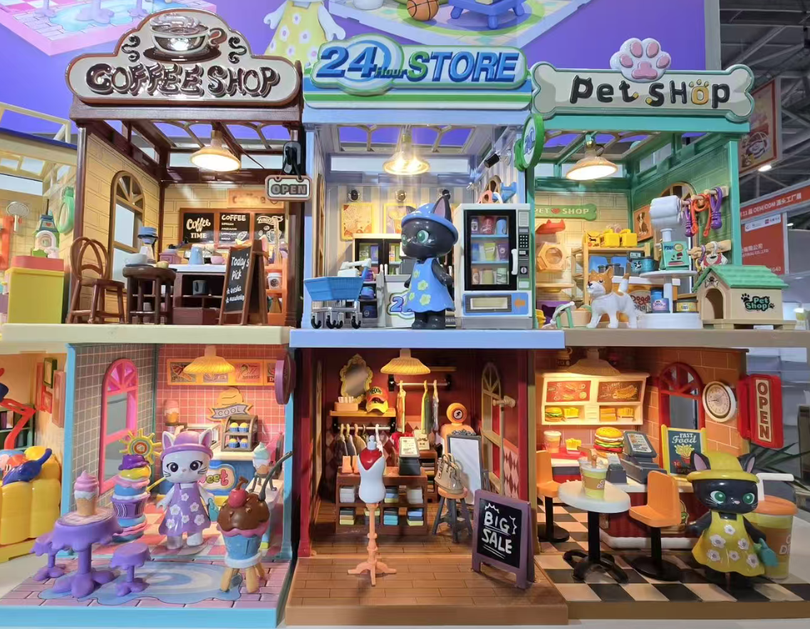 DIY微场景模型