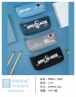 1101 Astronaut Triangle‑shaped Pencil Case