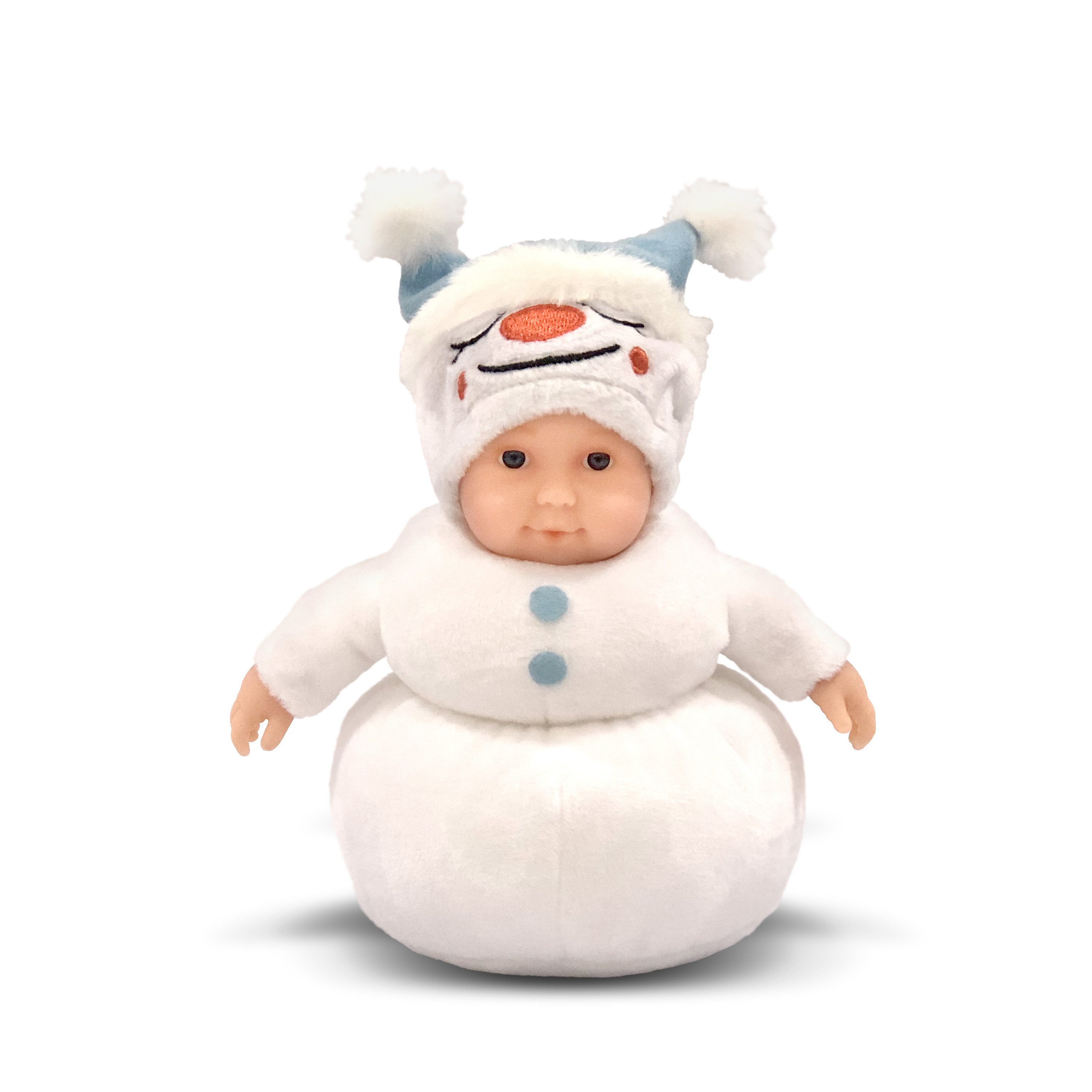 9"  Baby Snowman