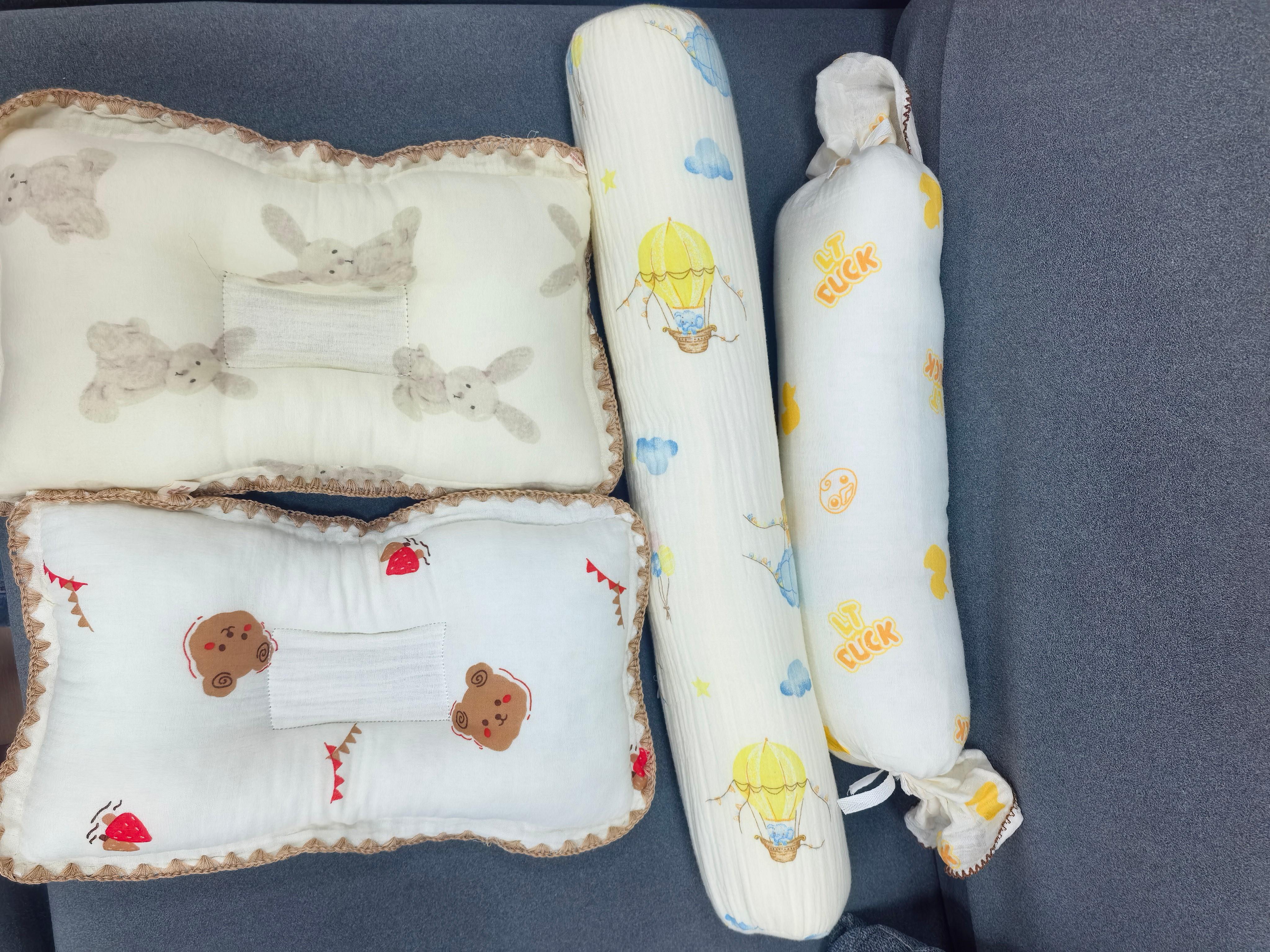 Baby Ergonomic Shaping Pillow/Baby Safety Bolster