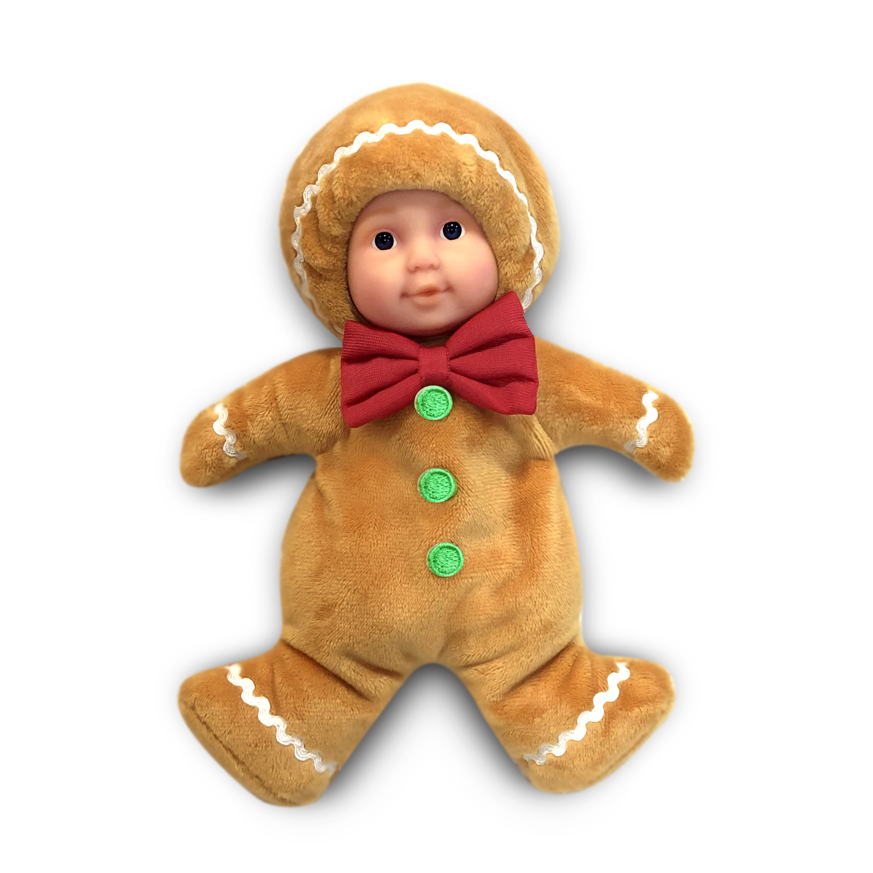 9"  Baby Gingerbread Man