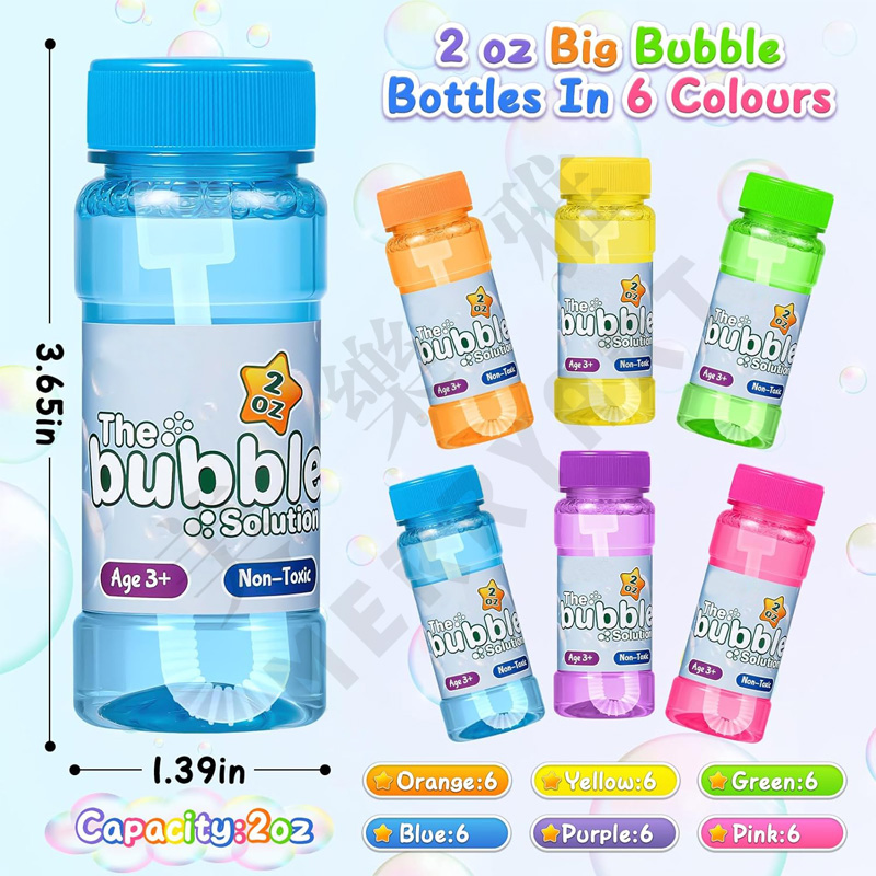 2oz Bubble solution