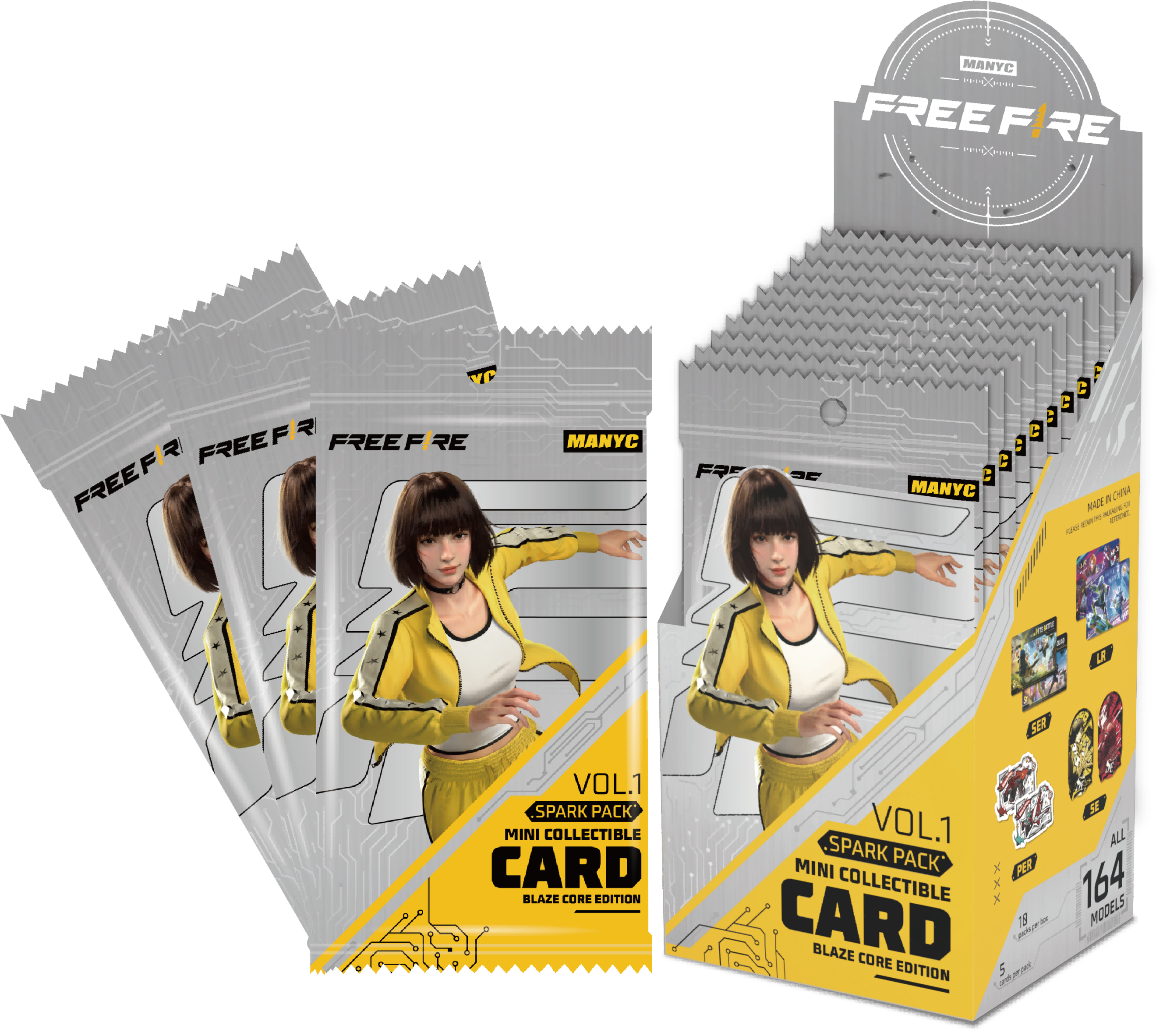 《Free Fire》 Mini Collectible Card Vol.1