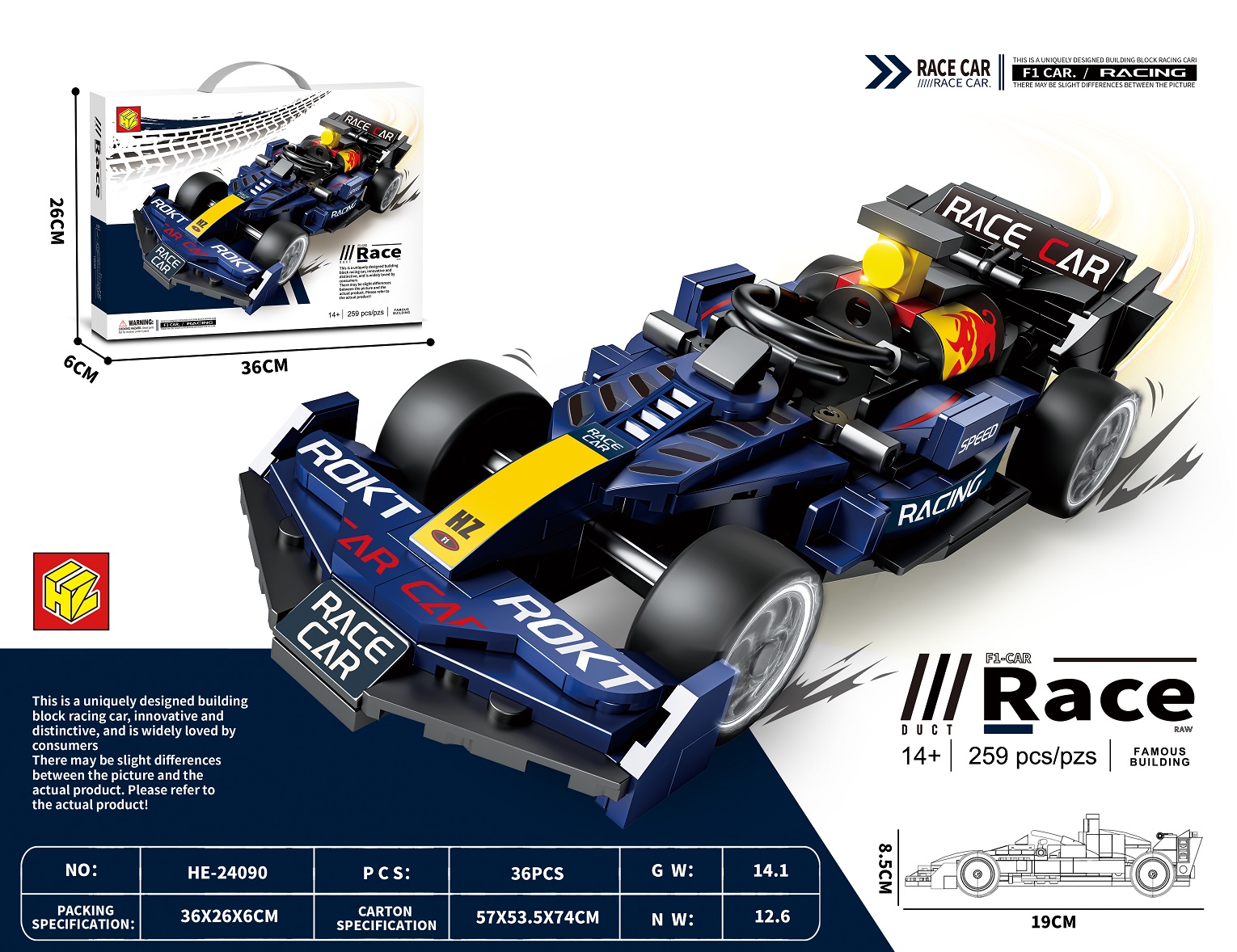 F1 building block