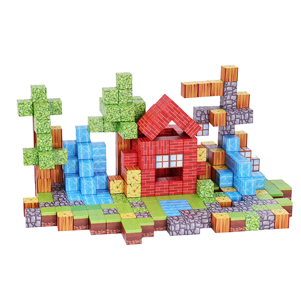 Magnetic Blocks Magnetic Building Blocks Building Toys