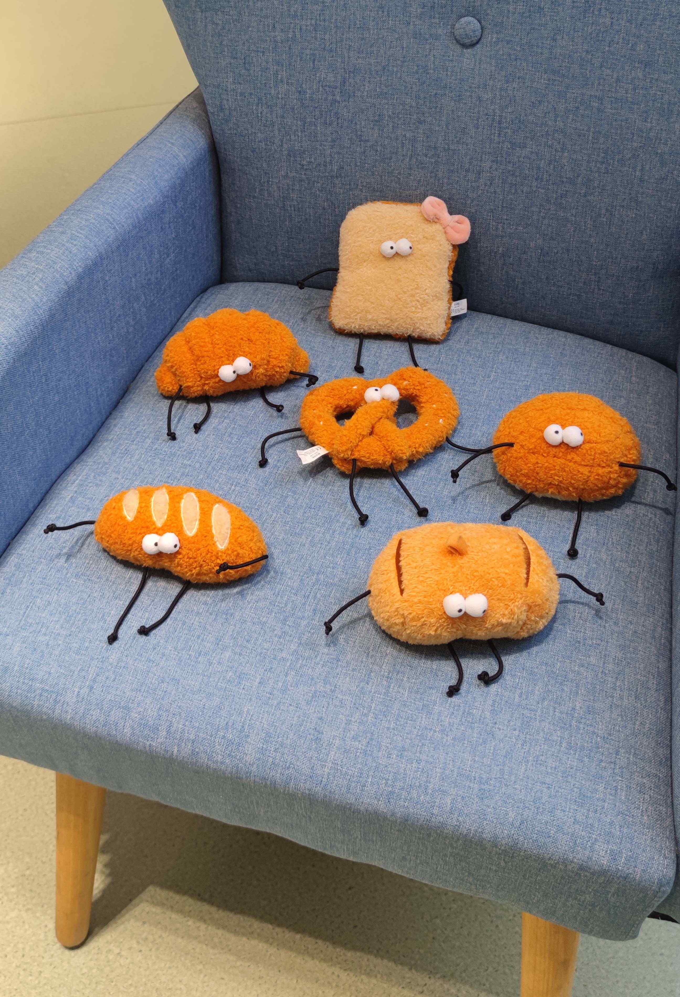 Bread Plush Toys