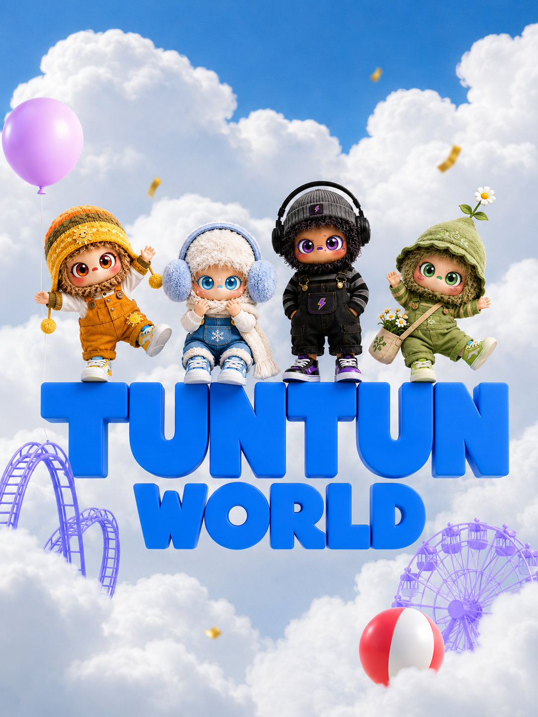 Tuntun world