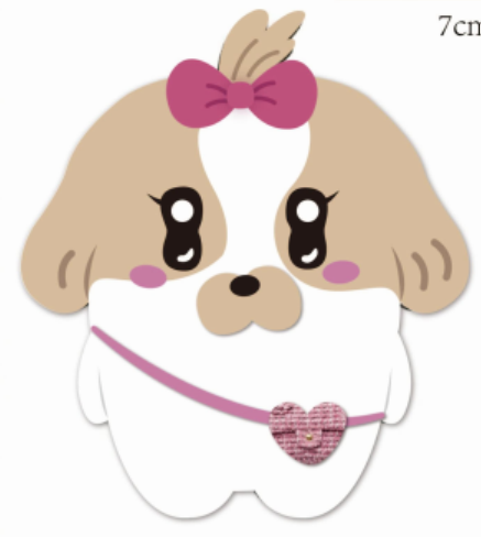 NUNU Friends“我的美好假期”系列挂件—Bella