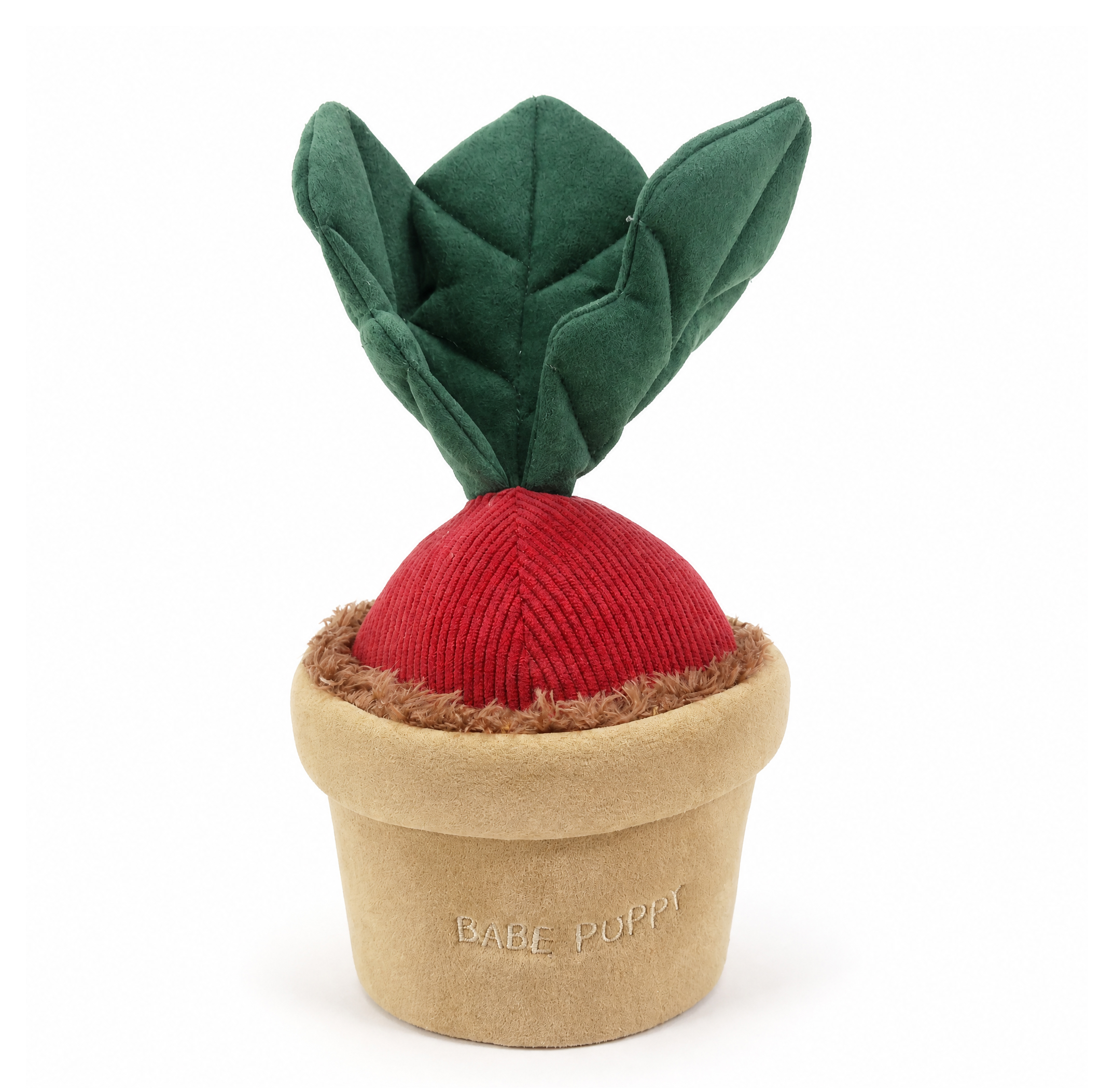 大头菜盆栽（宠物玩具）