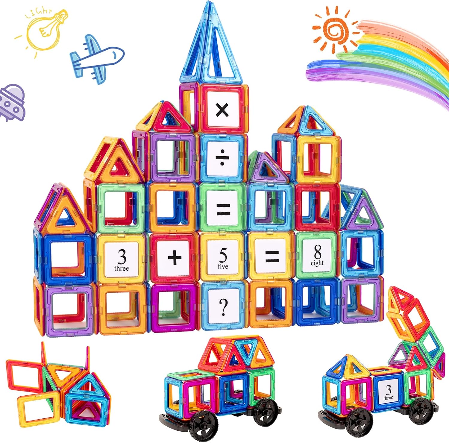 Magnetic Building Blocks