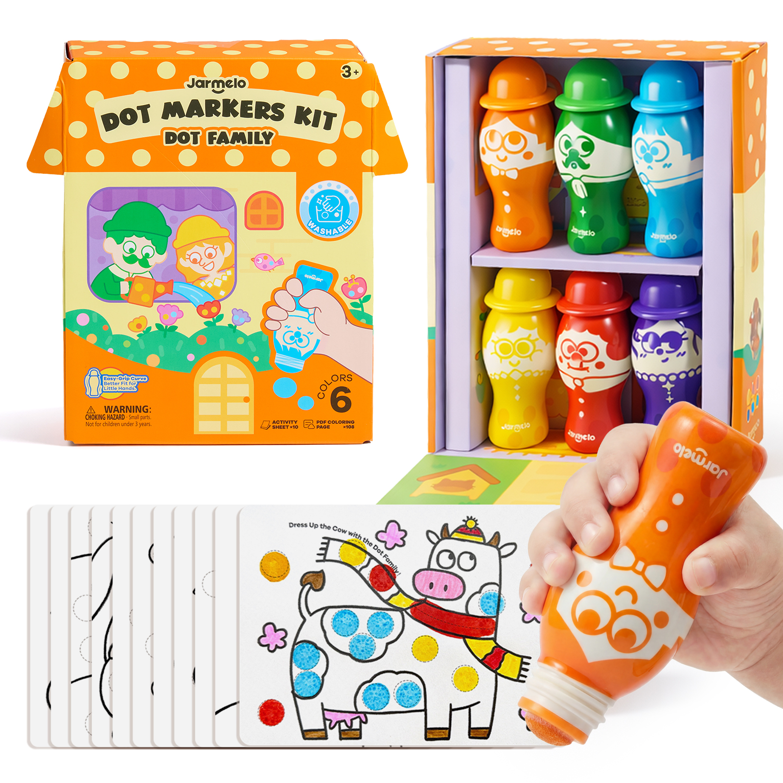 Dot Family Dot Marker Kit