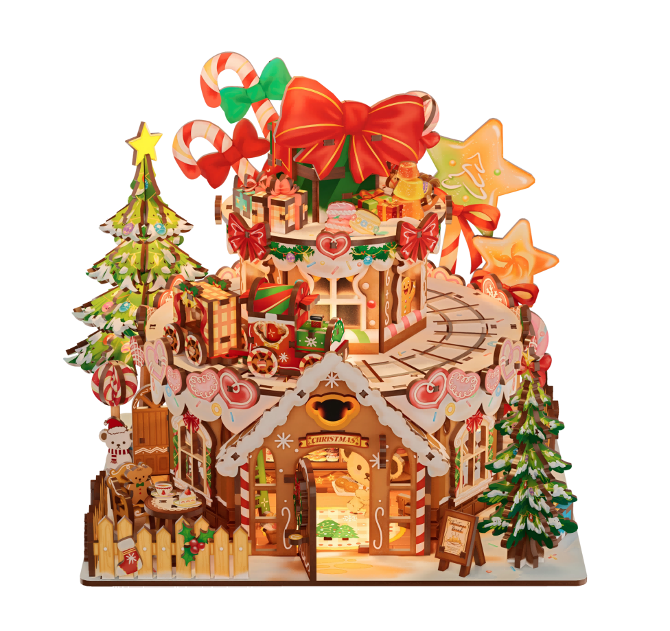 Cake Carousel -Winter Carousel