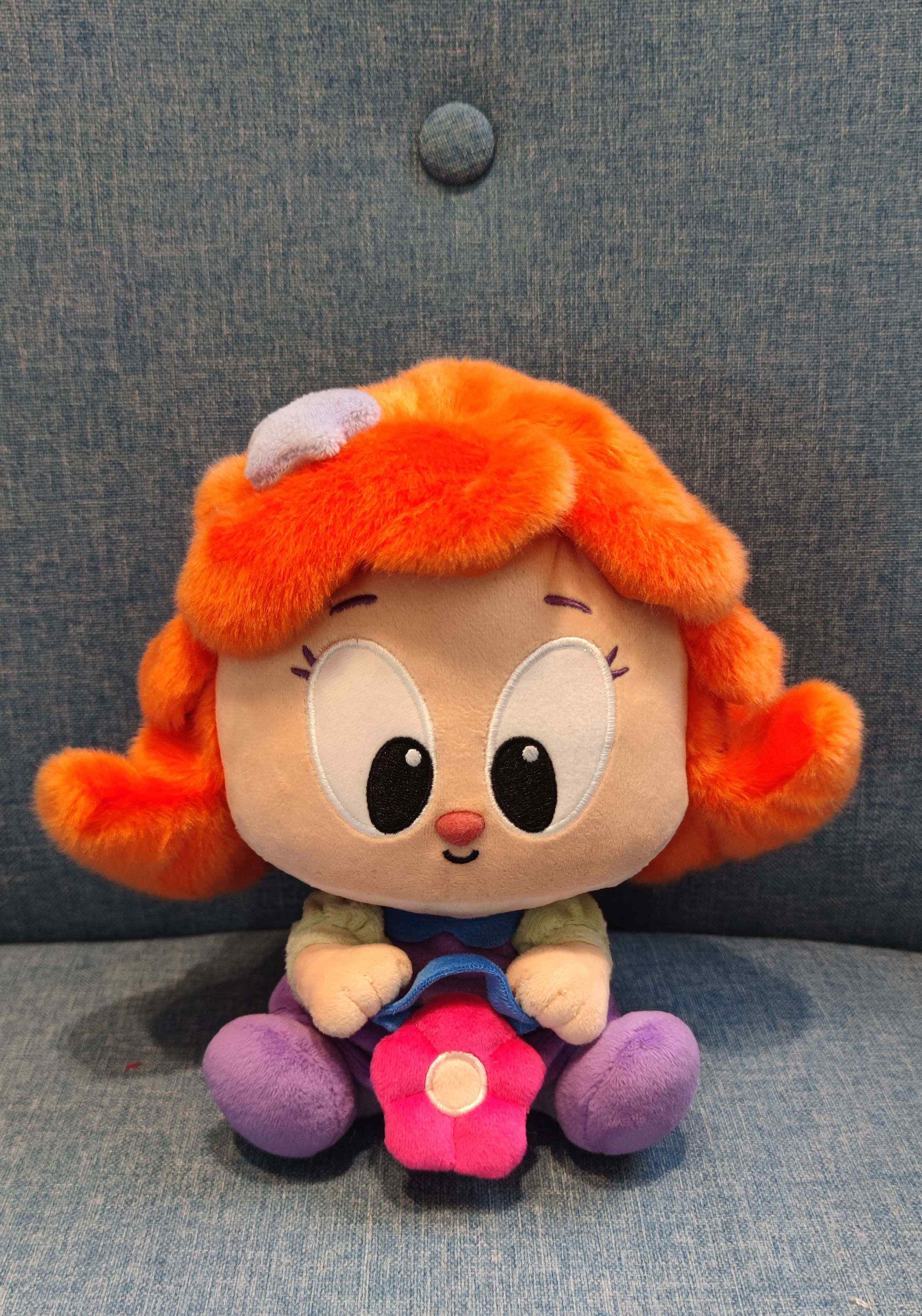 Rainbow Hair Plush Toy
