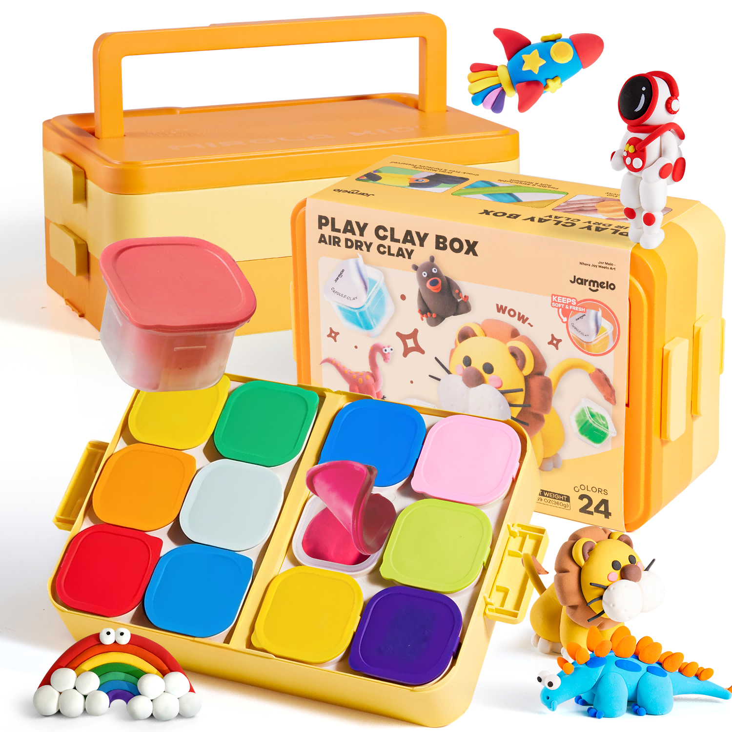 Play clay box
