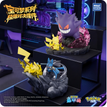 Pokémon Clash Battle Figure Series