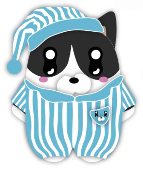 NUNU Friends“我的美好假期”系列挂件—Oreo