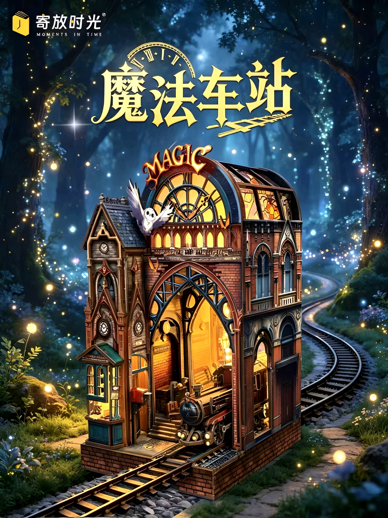 魔法车站