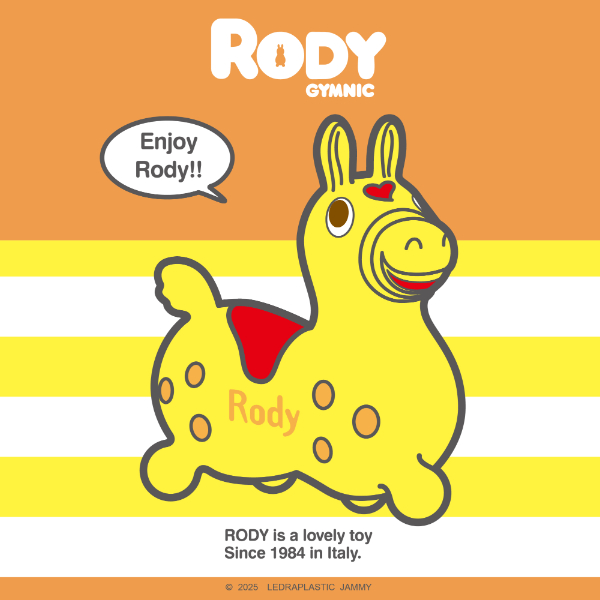 RODY洛迪小马