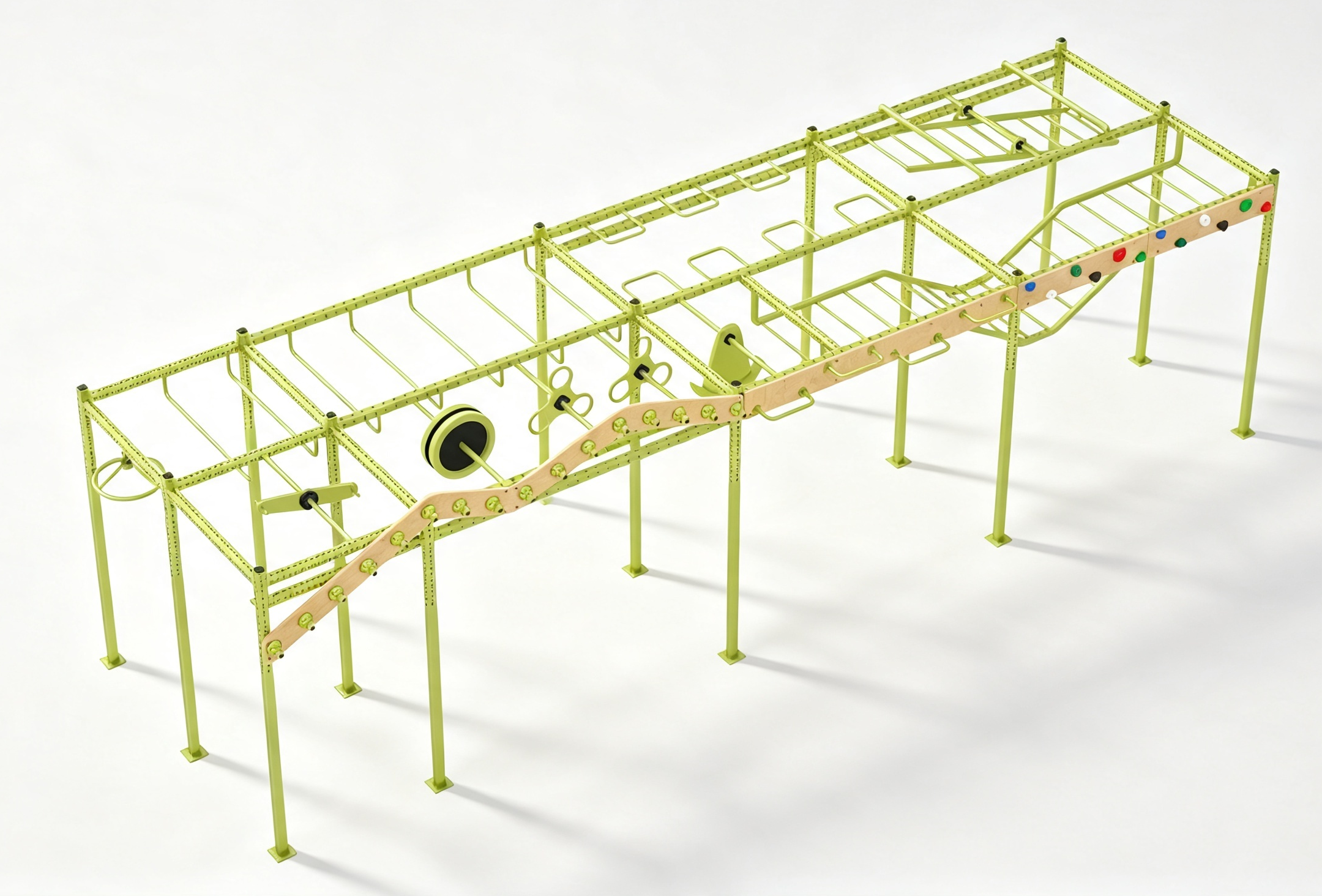 Modular Fitness Training Frame