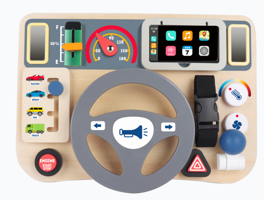 Driving Busy Board