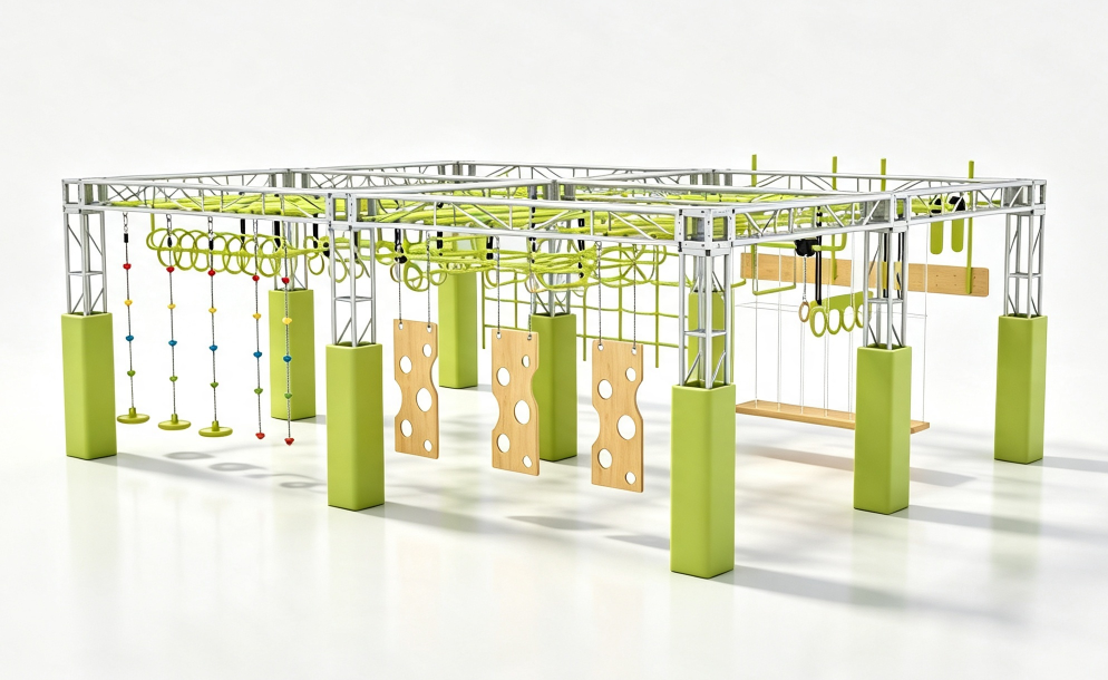 Comprehensive Training Truss for Standard Gym