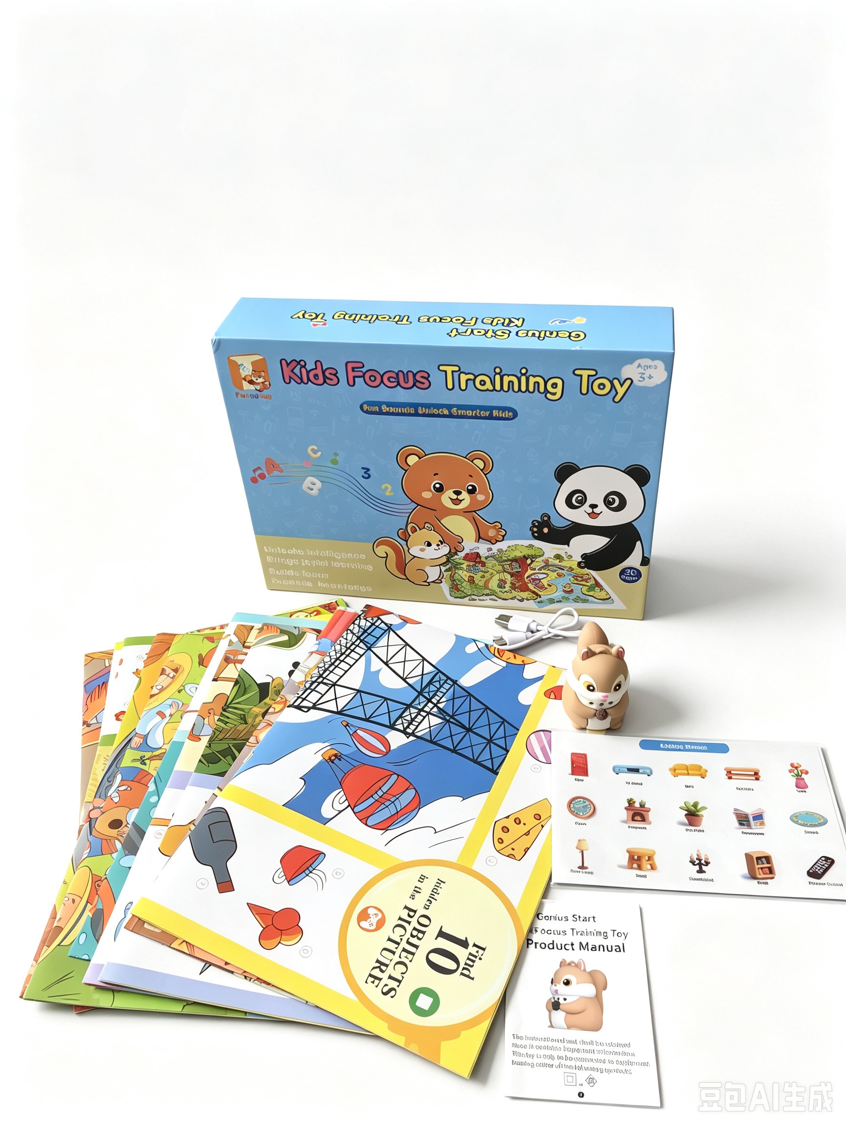 Focus & Logic Point Reading Card