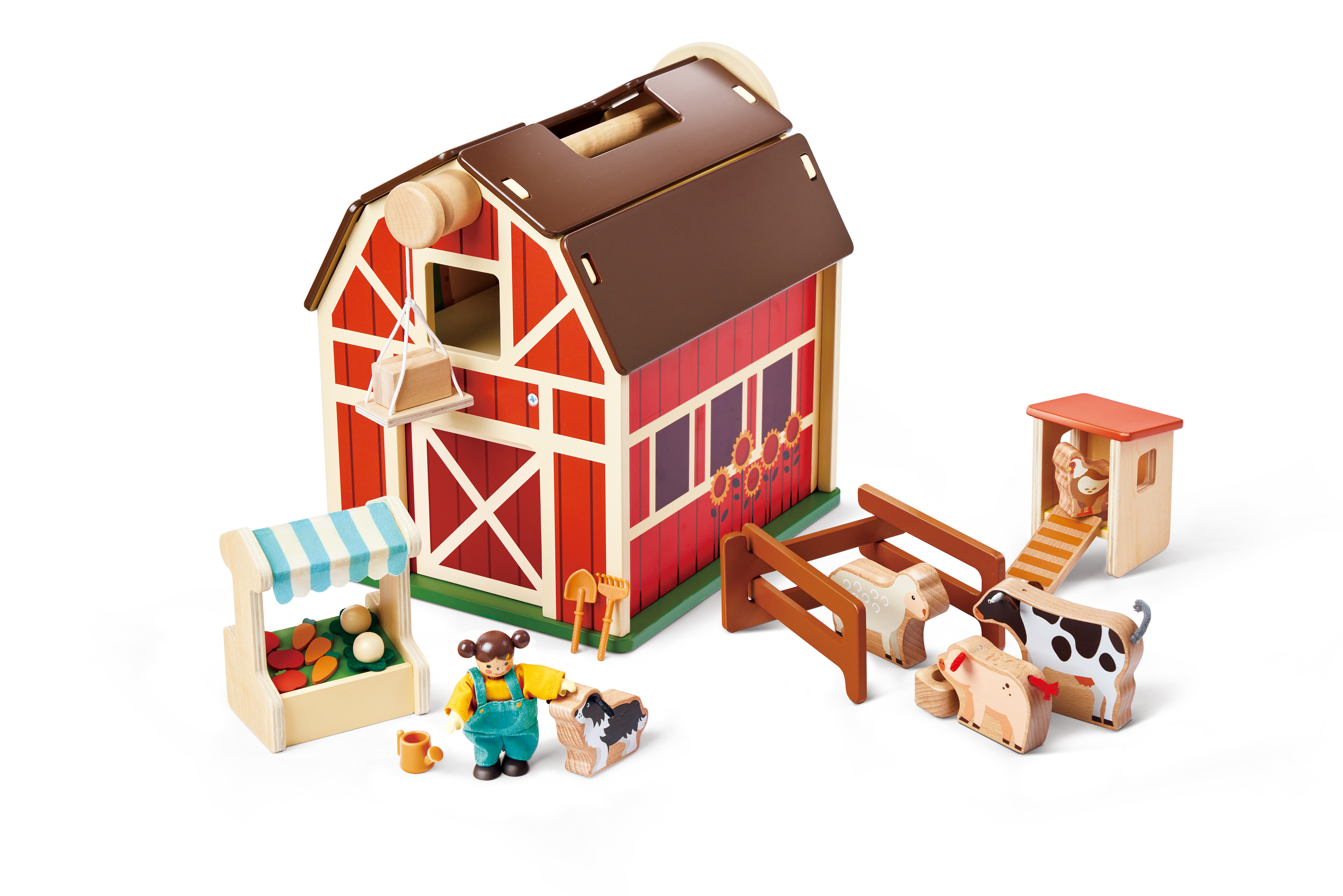 Happy Farm Playset