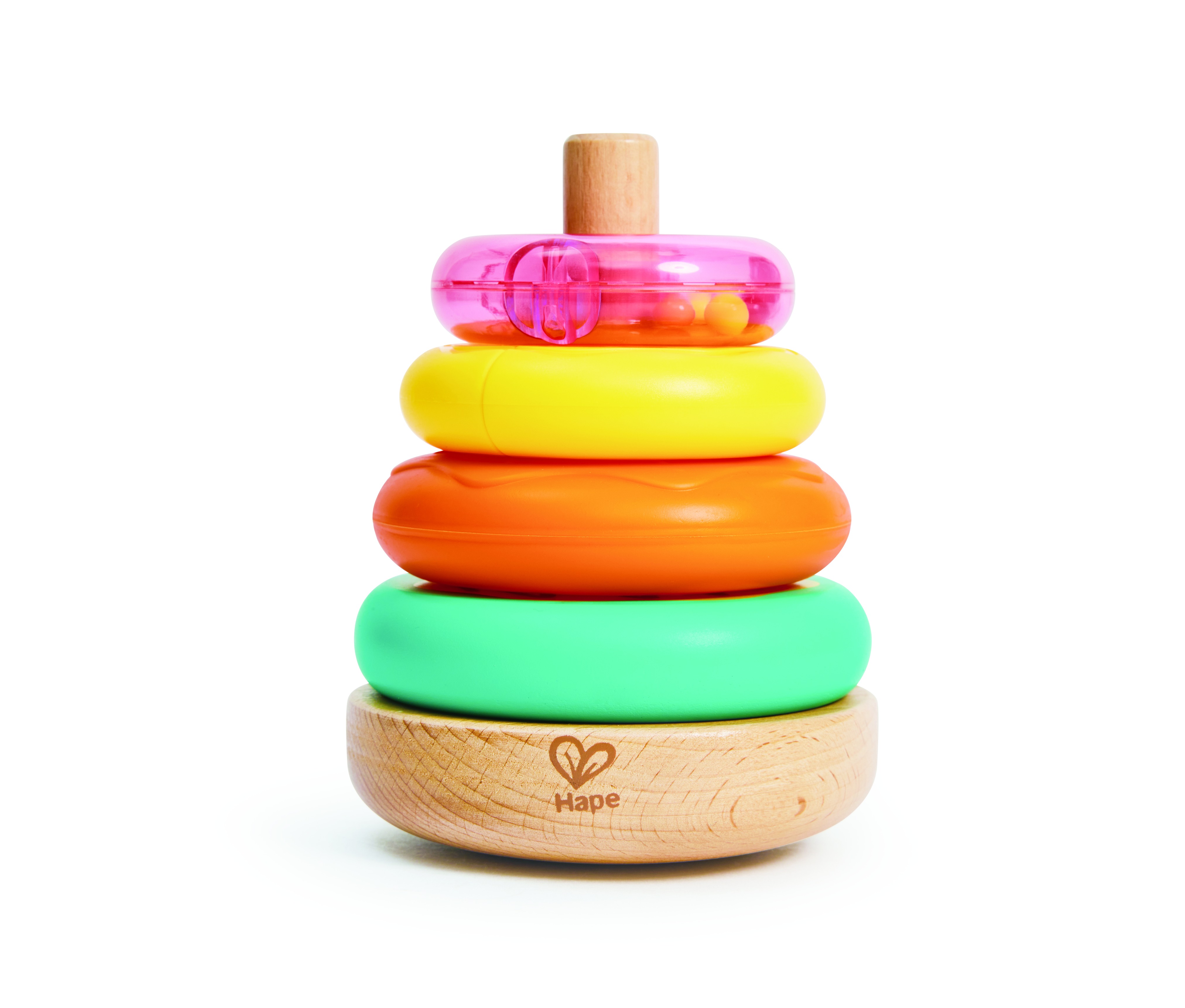 Stacking Donut Toy