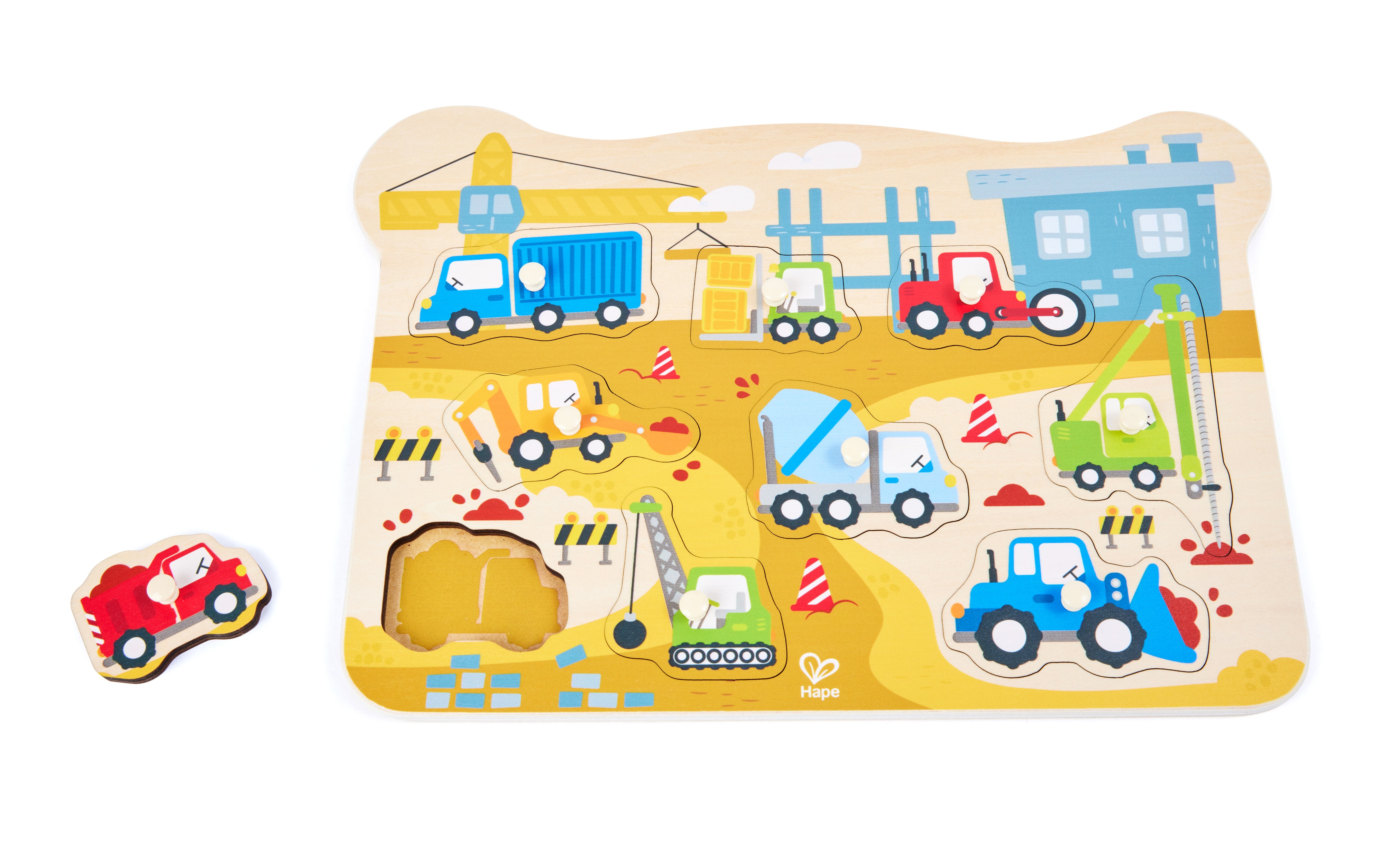 Construction Peg Puzzle