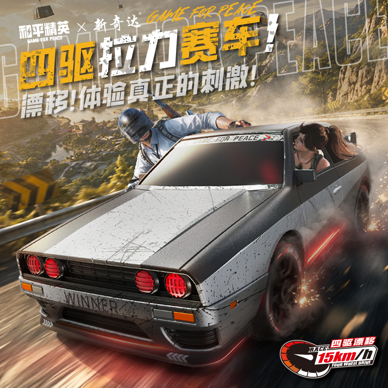 和平精英 拉力赛车