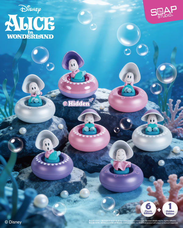 Alice in Wonderland Baby Oyster Keycap Blind Box