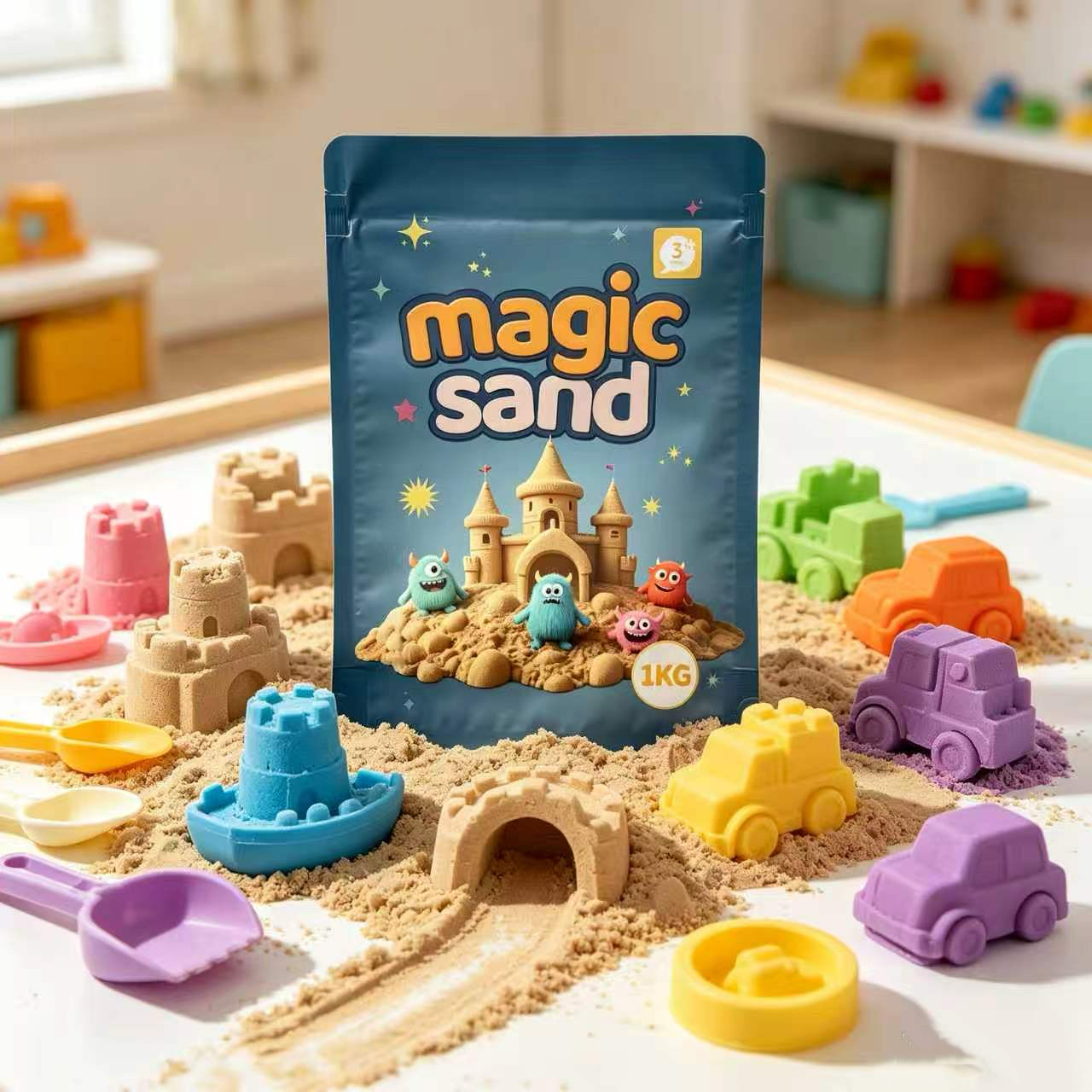 Magic sand