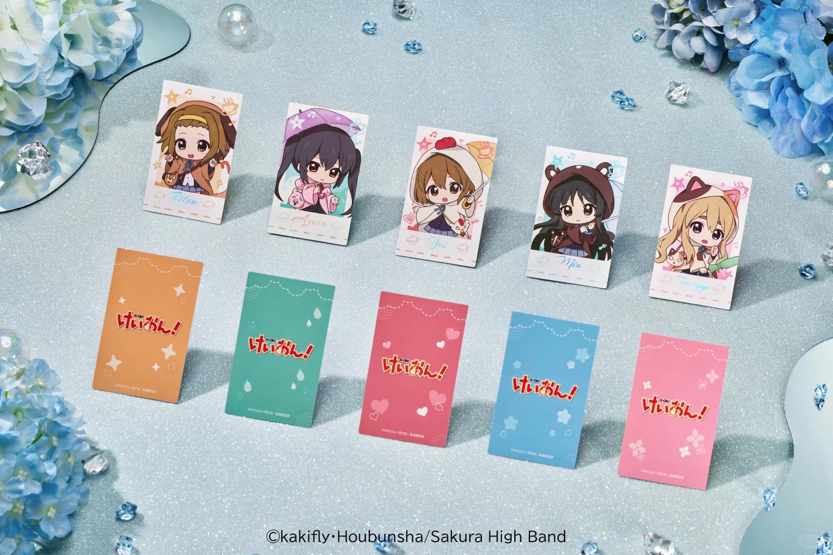 《轻音少女》绵绵雨系列周边商品