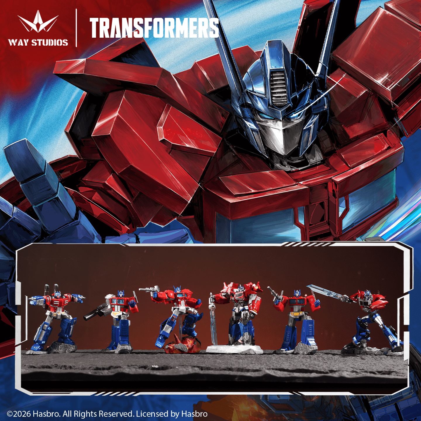 Transformers  Leaders Blind Box 1.0