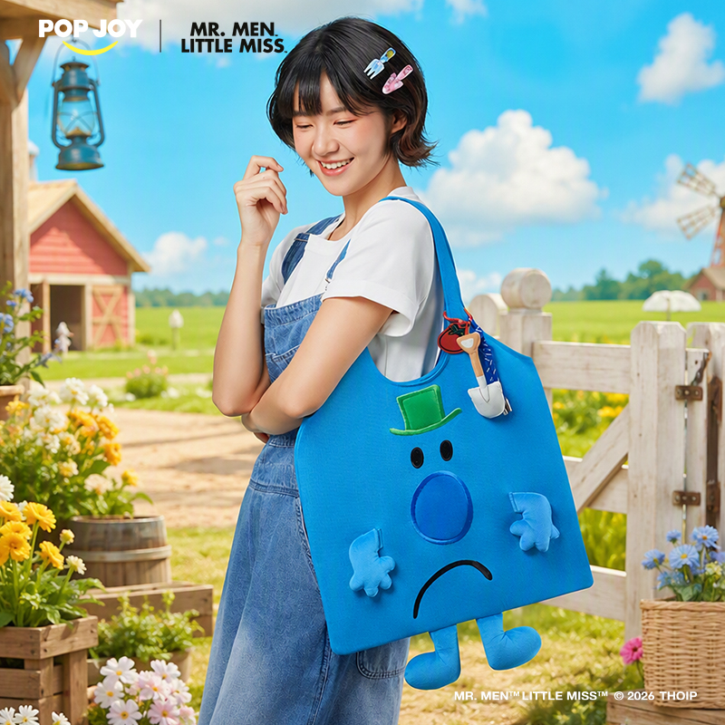 Mr. Men and Little Miss Colorful Farm Series - Tote bag