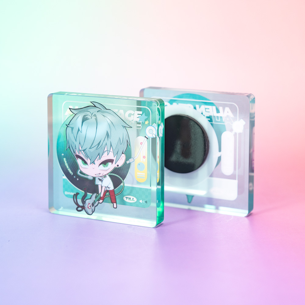 Custom Acrylic Fridge Magnets