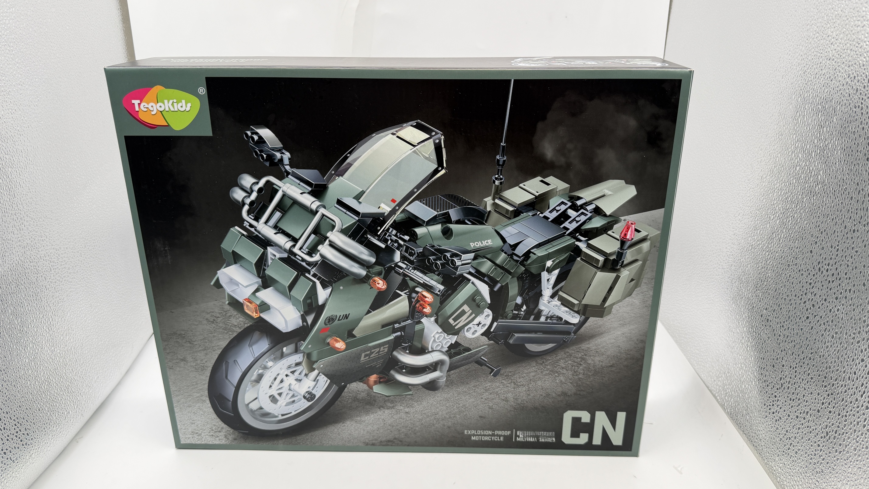 防爆摩托车-颗粒数：865PCS