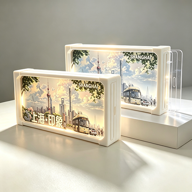 Stacked Night Light