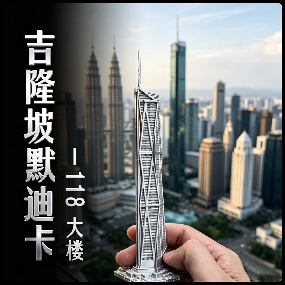 Precisely Replicated City Landmarks