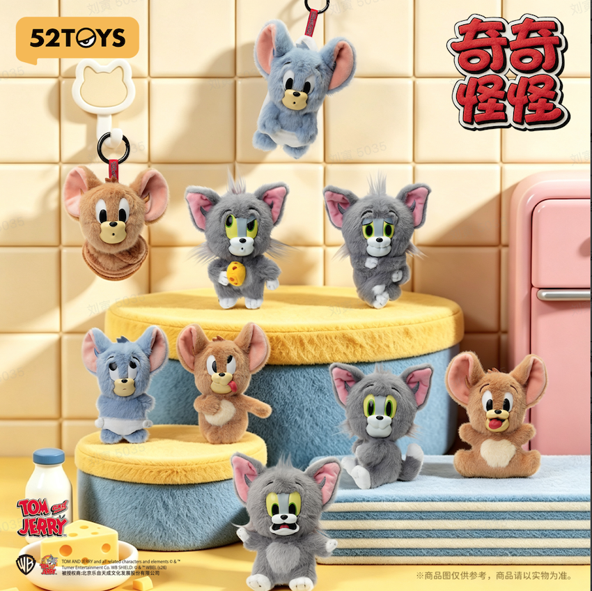 TOM and JERRY奇奇怪怪