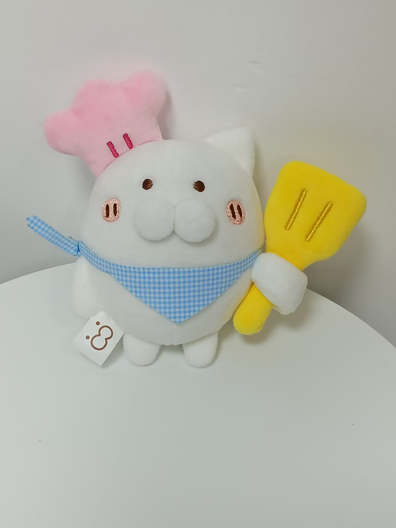 努咪大厨毛绒挂件