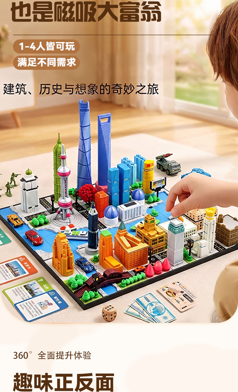 Multi-play Magnetic City