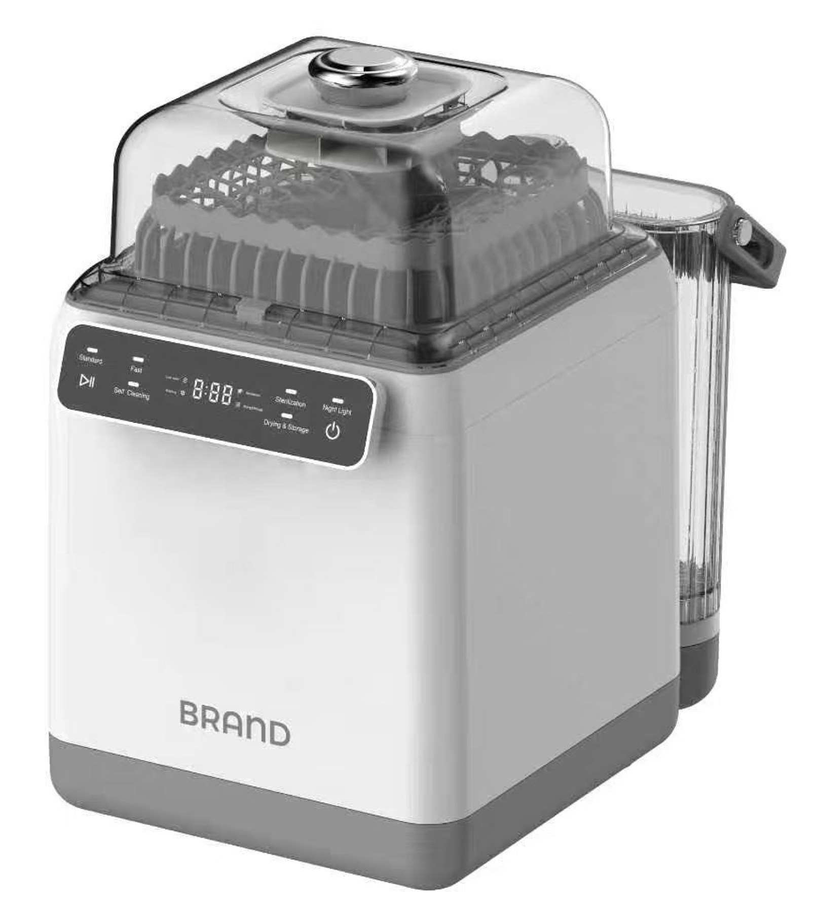 Smart Baby Bottle Cleaner