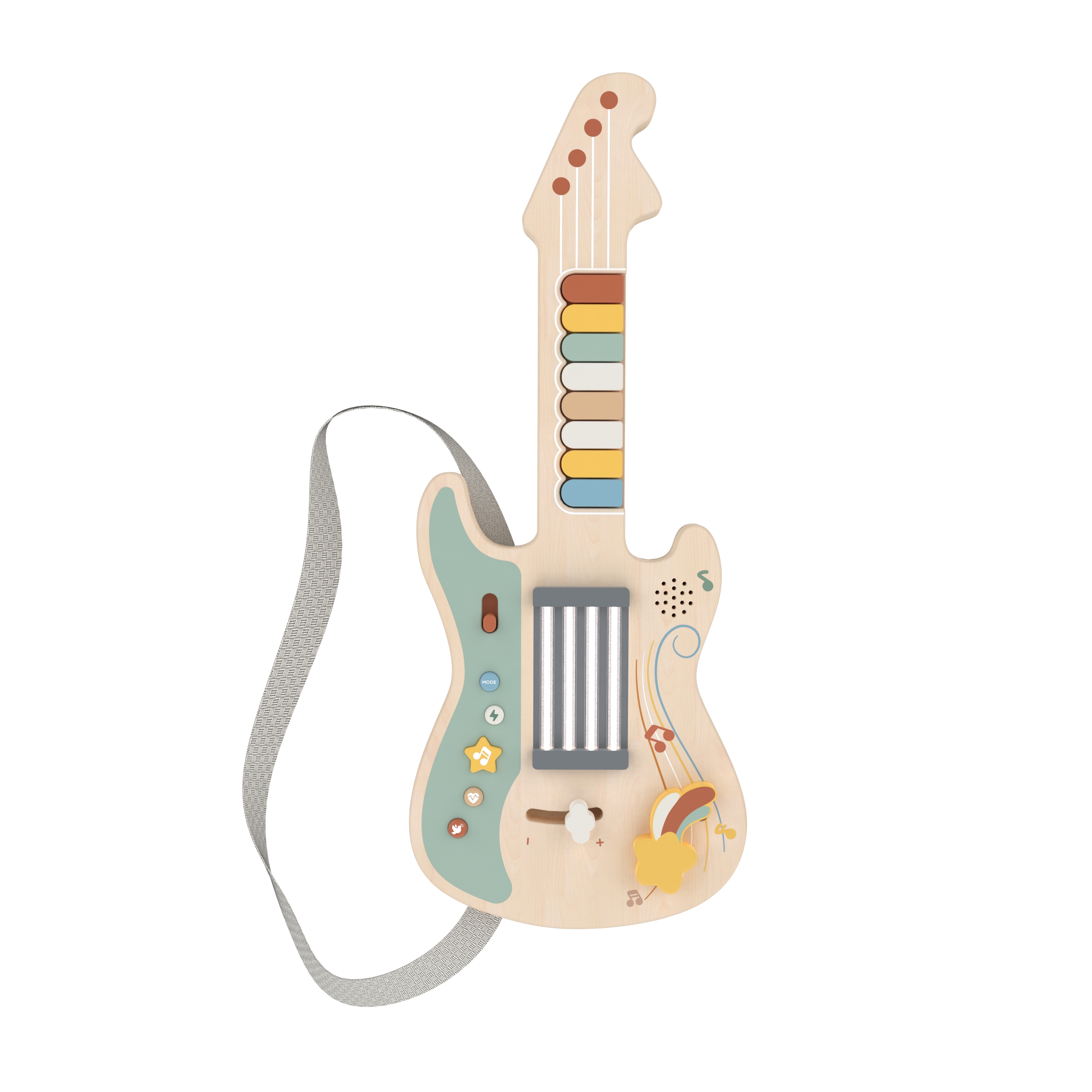Wooden Guitar Toy