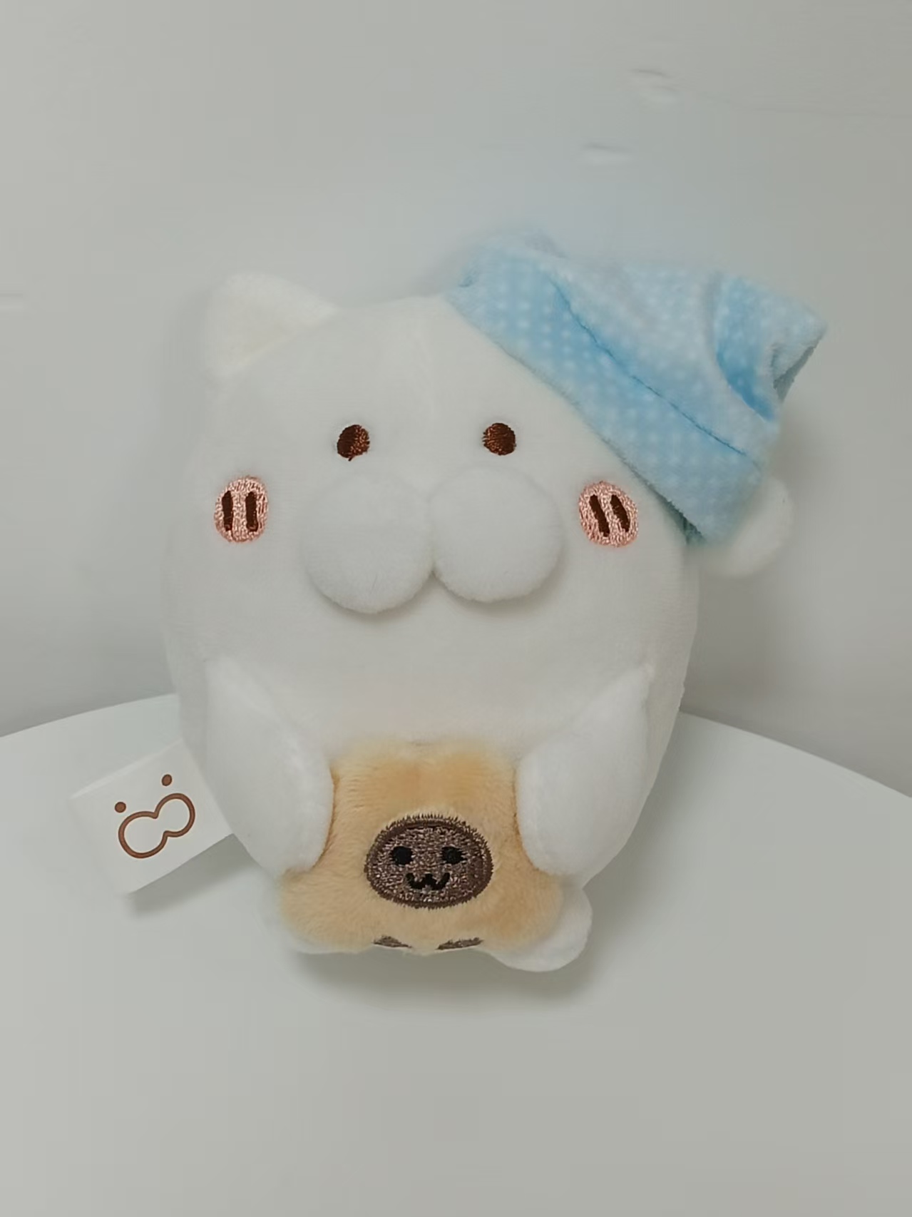 努咪晚安毛绒挂件