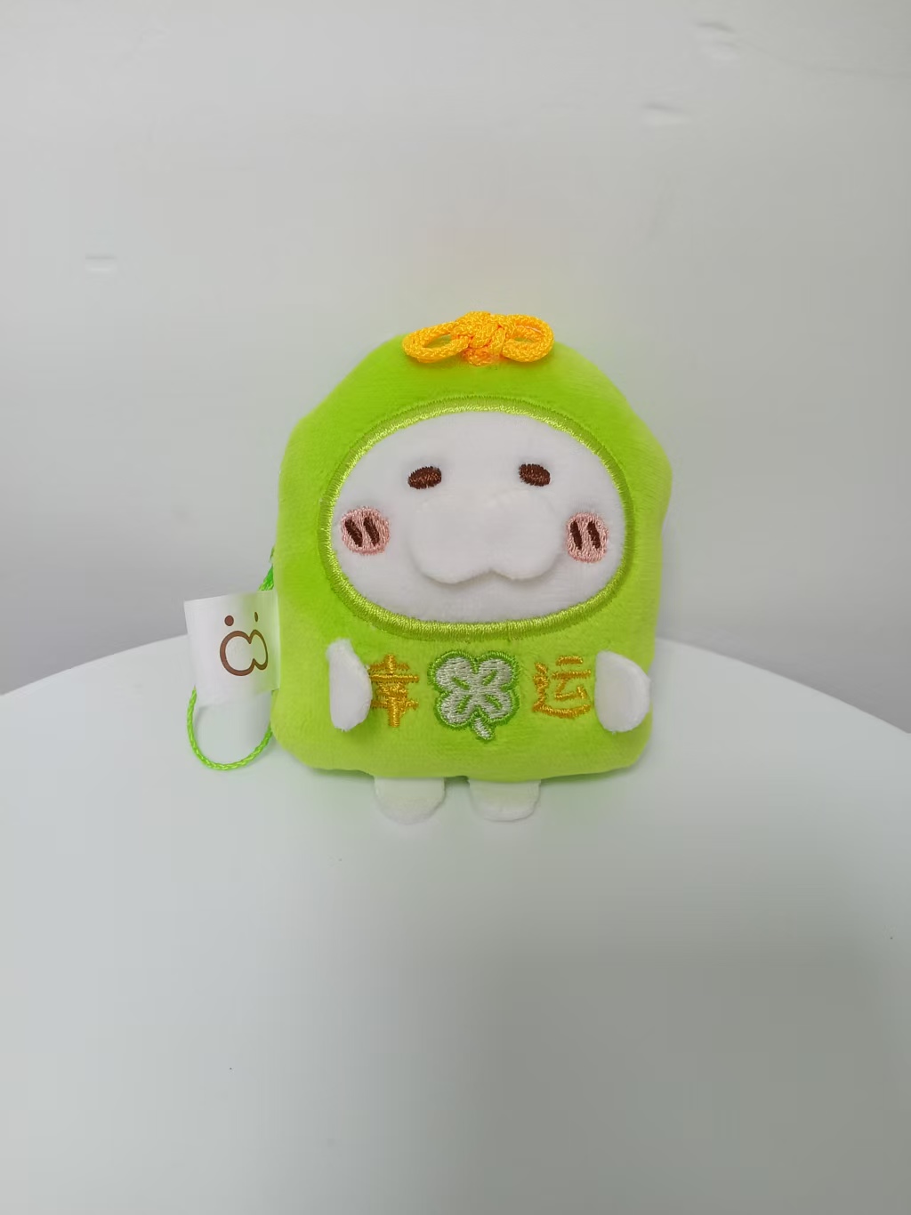 努咪好运毛绒挂件