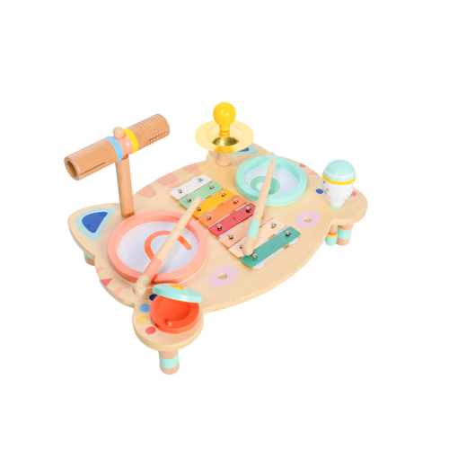 wooden music  table