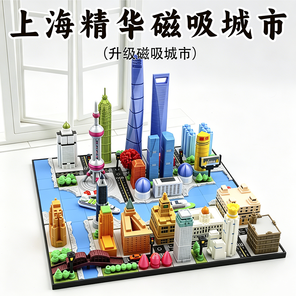 Global Magnetic City